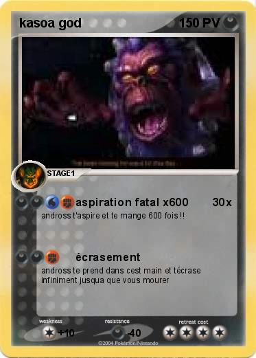 Pokemon kasoa god