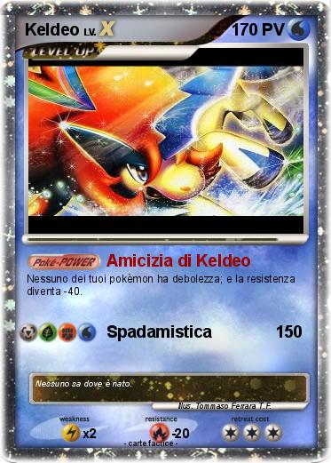 Pokemon Keldeo