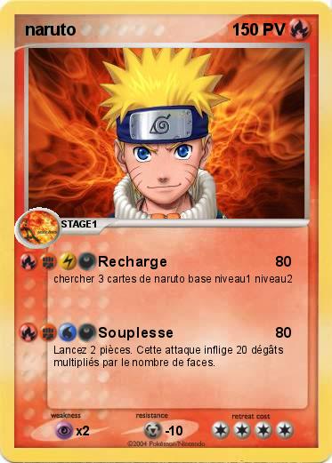 Pokemon naruto