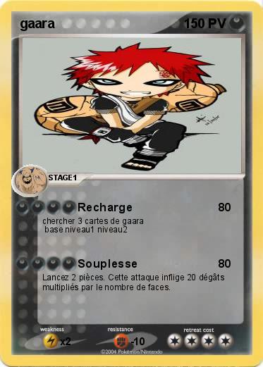 Pokemon gaara