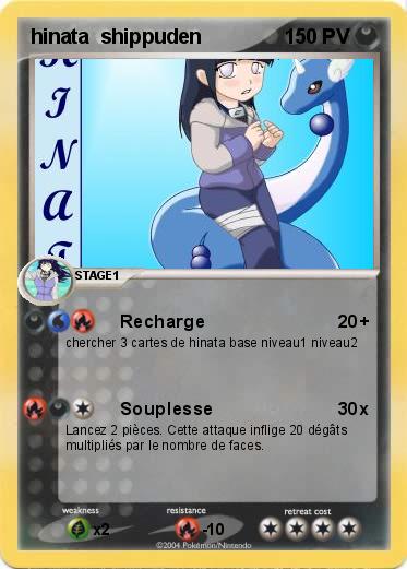 Pokemon hinata  shippuden