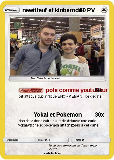 Pokemon newtiteuf et kinberndo