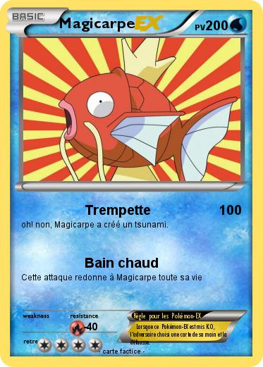 Pokemon Magicarpe