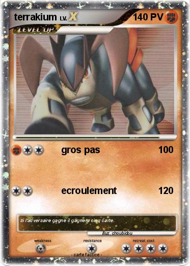 Pokemon terrakium