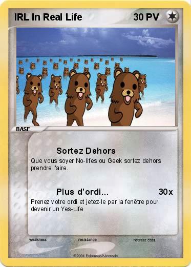 Pokemon IRL In Real Life