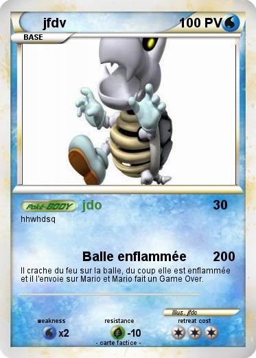 Pokemon jfdv