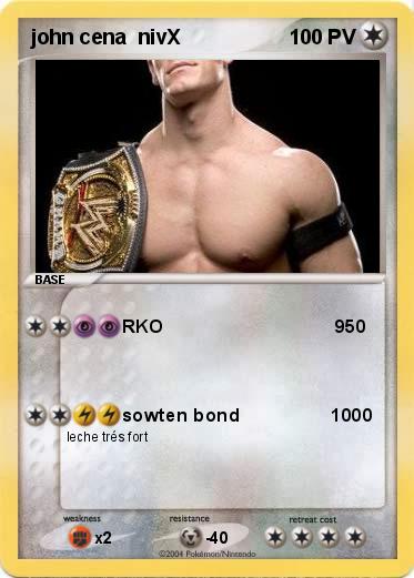 Pokemon john cena  nivX