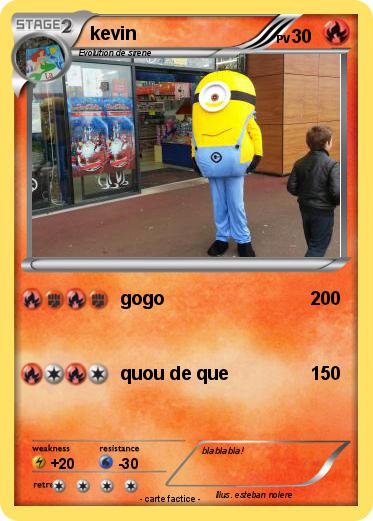 Pokemon kevin