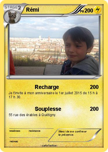 Pokemon Rémi