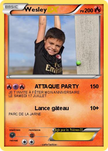 Pokemon Wesley