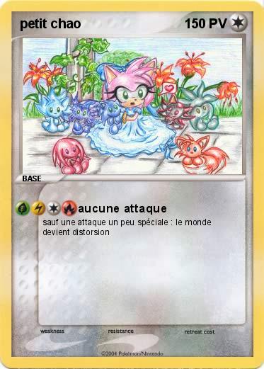 Pokemon petit chao 