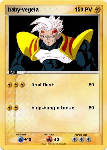 Pokemon baby-vegeta