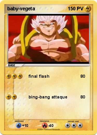 Pokemon baby-vegeta