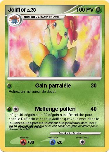 Pokemon Joliflor