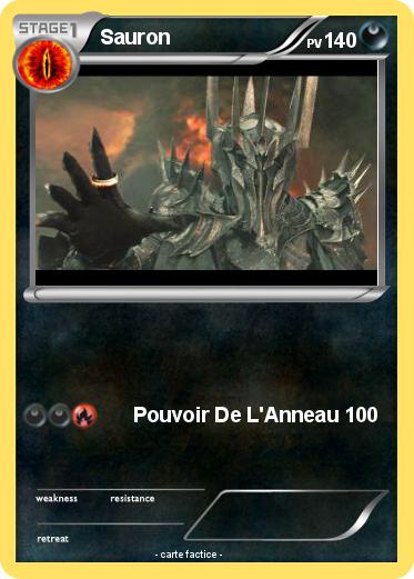 Pokemon Sauron
