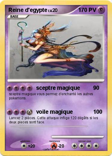 Pokemon Reine d'egypte