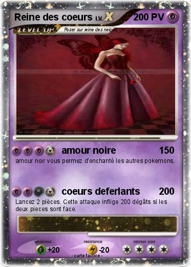 Pokemon Reine des coeurs
