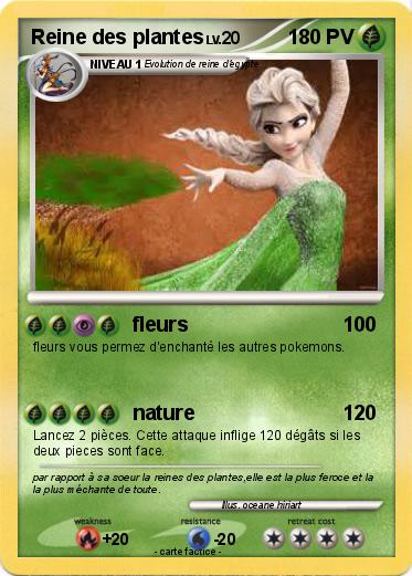Pokemon Reine des plantes