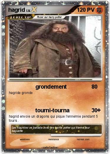 Pokemon hagrid