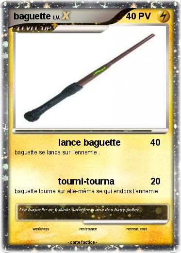 Pokemon baguette