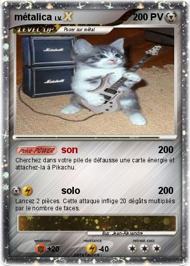 Pokemon métalica