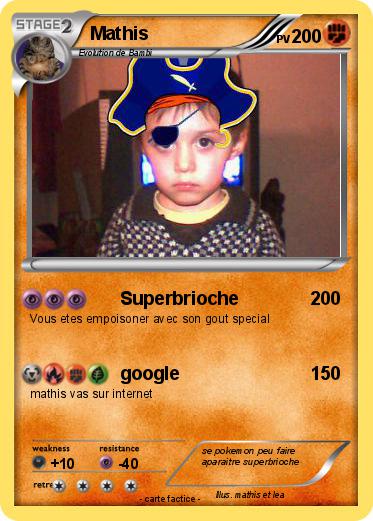Pokemon Mathis