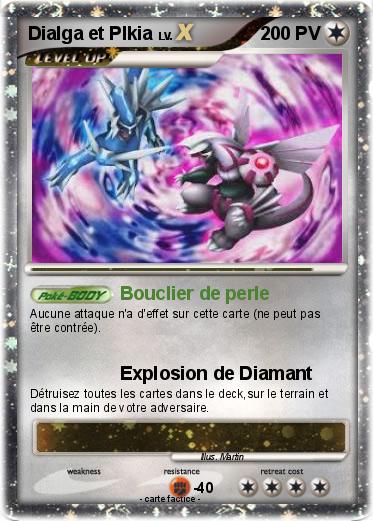 Pokemon Dialga et Plkia