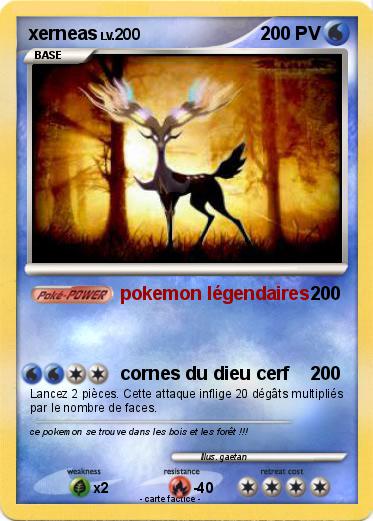 Pokemon xerneas