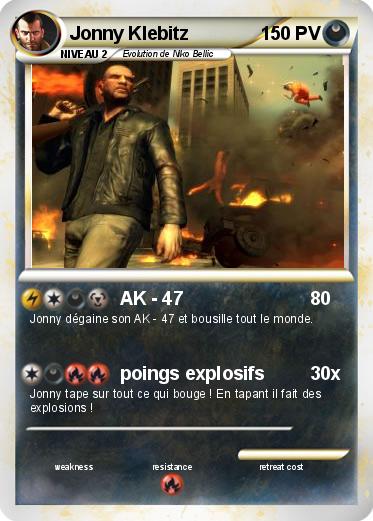 Pokemon Jonny Klebitz