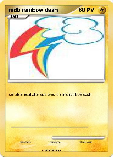 Pokemon mdb rainbow dash