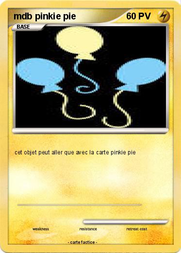 Pokemon mdb pinkie pie