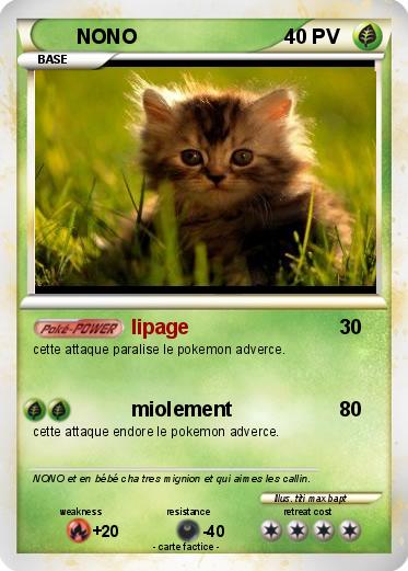 Pokemon NONO
