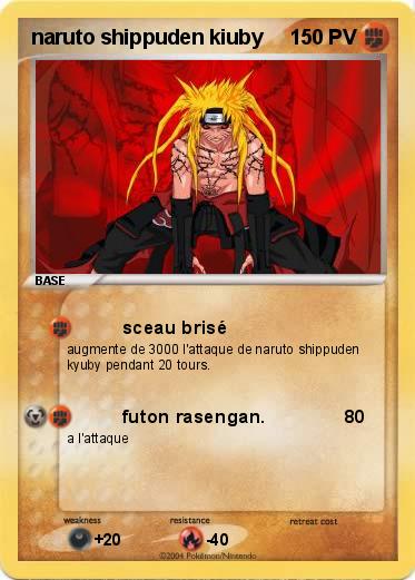Pokemon naruto shippuden kiuby