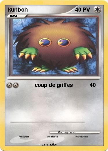 Pokemon kuriboh
