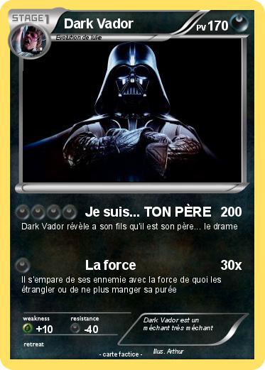 Pokemon Dark Vador