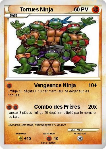 Pokemon Tortues Ninja