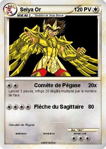 Pokemon Seiya Or