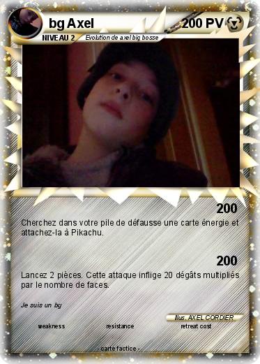 Pokemon bg Axel