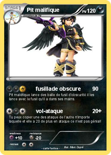 Pokemon Pit malifique
