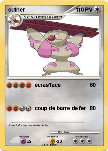 Pokemon oufrier