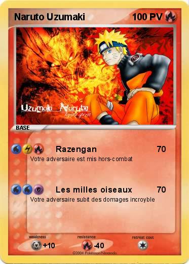 Pokemon Naruto Uzumaki