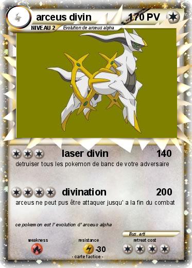 Pokemon arceus divin              1
