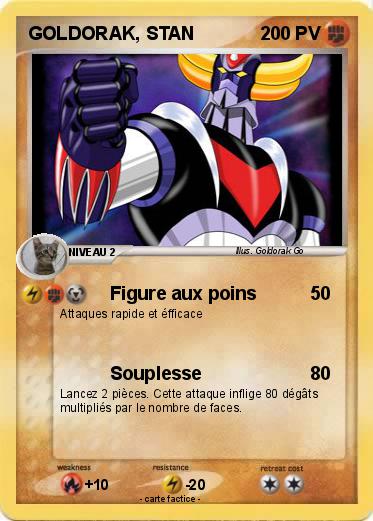 Pokemon GOLDORAK, STAN