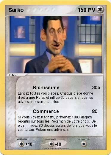 Pokemon Sarko