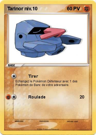 Pokemon Tarinor niv.10