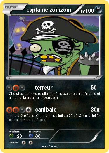 Pokemon captaine zomzom