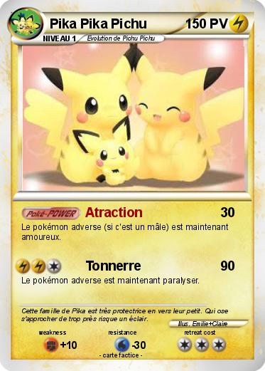 Pokemon Pika Pika Pichu