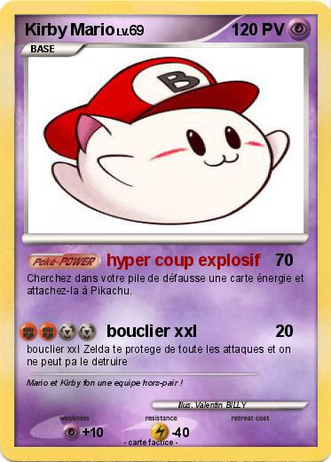 Pokemon Kirby Mario