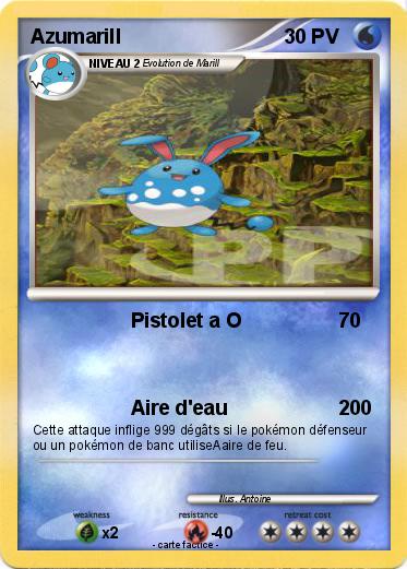 Pokemon Azumarill
