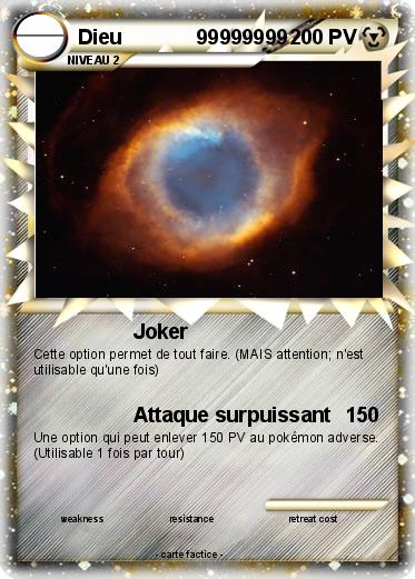 Pokemon Dieu             99999999